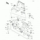 Brute Force 750 4x4i EPS (KVF750-GHF) Глушитель