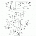 Brute Force 300 (KVF300-CHF) Подвеска