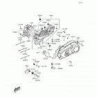 KFX90 (KSF90-AHF) Картер