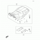 Brute Force 300 (KVF300-CHF) Сиденье