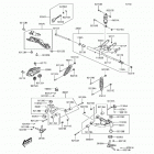 KFX90 (KSF90-AHF) Подвеска