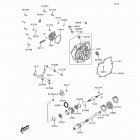 Brute Force 300 (KVF300-CHF) Передняя коническая зубчатая передача