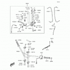 KFX50 (KSF50-BHF) Руль
