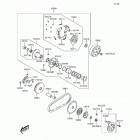 KFX50 (KSF50-BHF) Belt converter