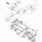 Brute Force 750 4x4i EPS (KVF750-GHF) Рама