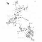 Brute Force 750 4x4i EPS (KVF750-GHF) Педаль тормоза