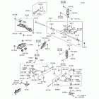 KFX50 (KSF50-BHF) Подвеска