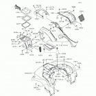Brute Force 750 4x4i EPS (KVF750-GHF) Крыло переднее