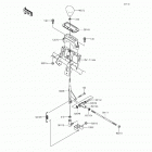 Brute Force 750 4x4i EPS (KVF750-GHF) Управление
