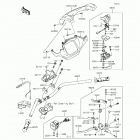 Brute Force 750 4x4i EPS (KVF750-GHF) Руль