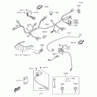 Brute Force 300 (KVF300-CHF) Электрика