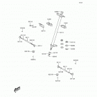 Brute Force 300 (KVF300-CHF) Рулевой вал