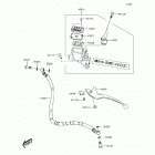 KFX90 (KSF90-AHF) Главный тормозной цилиндр