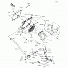 Brute Force 750 4x4i EPS (KVF750-GHF) Радиатор