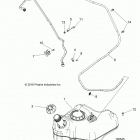 A17DAA57A5  ACE 570 EFI Топливный бак