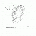 A17DAA57A5  ACE 570 EFI Body, steering boot