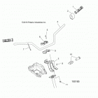 A16SUE57F1 SPORTSMAN 570 EFI UTE MD Управление, руль и средства управления