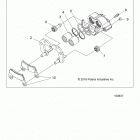 A17DCE87AU  900 ACE EPS XC Brakes, caliper, front