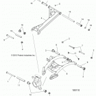 A17SXM95AM SPORTSMAN 1000 HIGH LIFTER Подвеска задняя