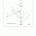 A17SVS95CM/T95C2 SCRAMBLER 1000 TRACTOR Chassis, hitch