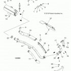 A17SWE57A1 SPORTSMAN 570 EFI X2 EPS Глушитель