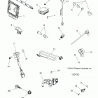 A17SVE95AM SCRAMBLER XP 1000 Electrical, switches, sensors, ecu and control modules