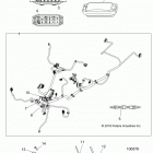 A17SEA50A1/A5/SEE50A1/SEG50A4 SPORTSMAN 450 HO Electrical, main wire harness