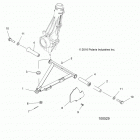 A17DAA50A7 ACE 500 SOHC Подвеска передняя