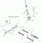 A17DCE87AU  900 ACE EPS XC Body, seat mounting and belt