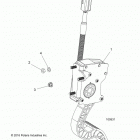 A17DAA57A5/A7  ACE 570 EFI Engine, throttle pedal