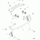 A17DAE57AM ACE 570 SP Suspension, stabilizer bar, front