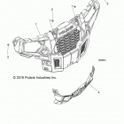 A17DAA50A7 ACE 500 SOHC Бампер передний