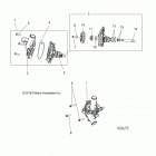 A17DCE87AU  900 ACE EPS XC Engine, cooling, waterpump