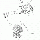 A17SVA95N2/SVE95NM SCRAMBLER 1000 MD Engine, air intake