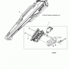 A17SXD95A9/SXE95AC/AL SPORTSMAN 1000 XP Body, gun boot