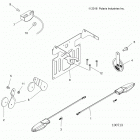 A17SES57C1/C2/C7/CL/SET57C1/C2 SPORTSMAN 570 TRACTOR Electrical, turn signals, horn and license plate light