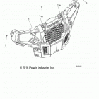 A17DAE57AM ACE 570 SP Бампер передний