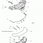 A17SXA85A1/A7/SXE85AB/AM/AS/A9 SPORTSMAN 850 SP Body, front rack