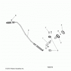 A17DCE87AU  900 ACE EPS XC Селектор передачи