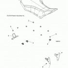 A17SXA85A1/A7/SXE85AB/AM/AS/A9 SPORTSMAN 850 SP Сидение