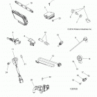 A17SXN85A5 SPORTSMAN 850 HIGH LIFTER Electrical, switches, sensors, ecu and control modules