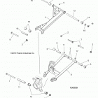 A17SVA95N2/SVE95NM SCRAMBLER 1000 MD Подвеска задняя