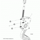 A17DAE57AM ACE 570 SP Engine, throttle pedal