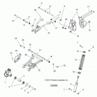 A16SEA57A1/3/7/8/9/L3/L7/L8/E57A1/3/5/7/9/D57A2 SPORTSMAN 570 EFI Подвеска задняя