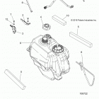 A17SDS57C2 SPORTSMAN 570 TOURING EPS TRACTOR Топливный бак