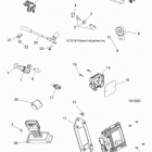 A17SES57C1/C2/C7/CL/SET57C1/C2 SPORTSMAN 570 TRACTOR Электрика ,датчики и переключатели