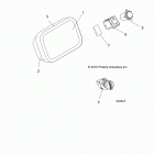 A17DAE57AM ACE 570 SP Electrical, dash instruments and switches