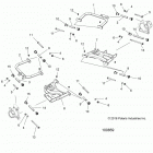 A17DAH57A5 ACE 570 HD EFI Suspension, rear control arms