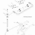 A17SXD95A9/SXE95AC/AL SPORTSMAN 1000 XP Suspension, stabilizer bar