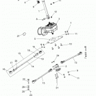 A16SDS57C2 SPORTSMAN TOURING TRACTOR 570 EFI EPS Steering, eps